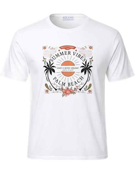 T-Shirt Puro Cotone Dalla 3XL alla 7XL