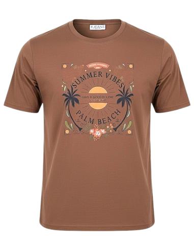 T-Shirt Puro Cotone Dalla 3XL alla 7XL