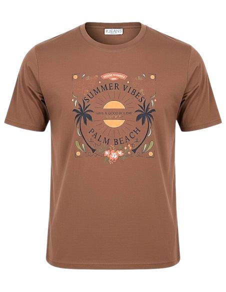 T-Shirt Puro Cotone Dalla 3XL alla 7XL