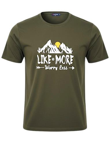 T-Shirt Puro Cotone Dalla 3XL alla 10XL