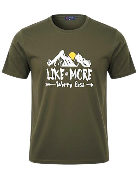T-Shirt Puro Cotone Dalla 3XL alla 10XL