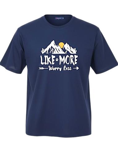 T-Shirt Puro Cotone Dalla 3XL alla 10XL