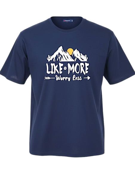 T-Shirt Puro Cotone Dalla 3XL alla 10XL