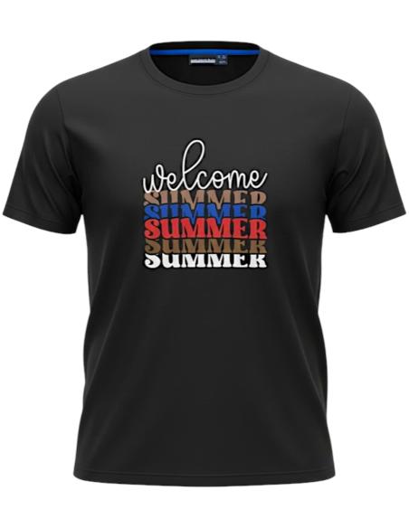T-Shirt Puro Cotone Dalla 3XL alla 10XL