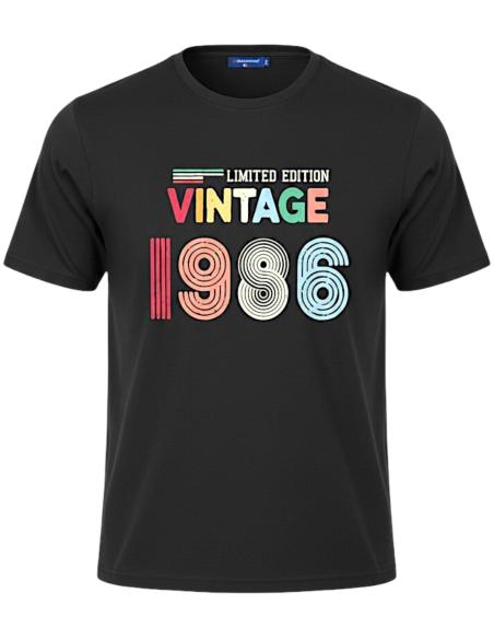 T-Shirt Puro Cotone Dalla 3XL alla 10XL