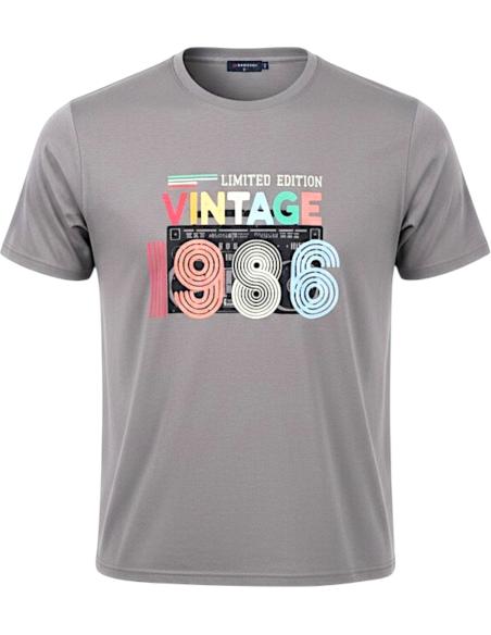 T-Shirt Puro Cotone Dalla 3XL alla 10XL