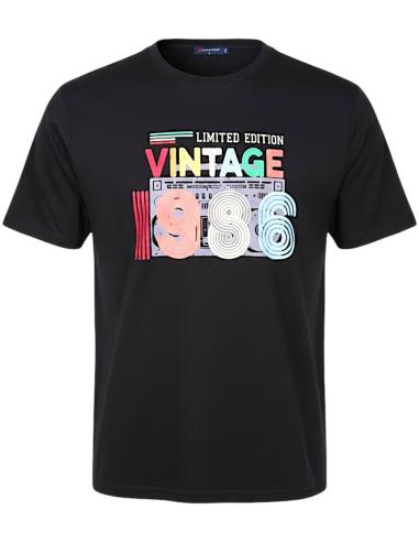 T-Shirt Puro Cotone Dalla 3XL alla 10XL