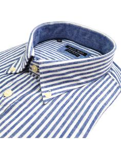 Camicia Lino Dalla 3XL alla 6XL