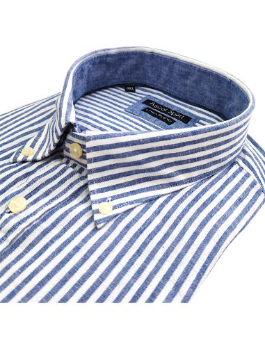 Camicia Lino Dalla 3XL alla 6XL