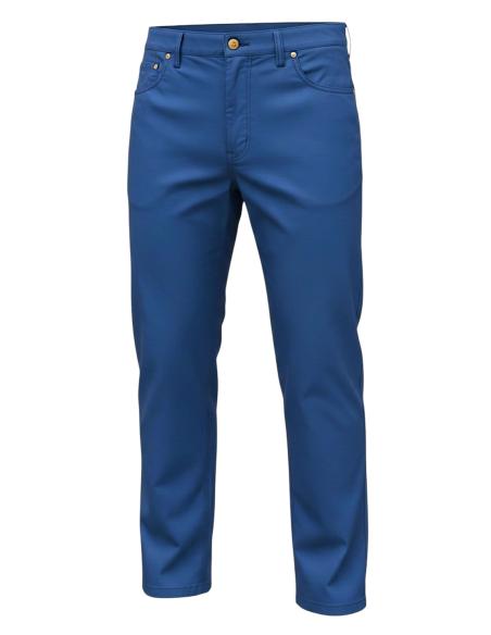 Pantalone Estivo Puro Cotone Dalla 54 alla 78
