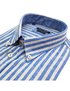 Camicia Lino Dalla 3XL alla 6XL