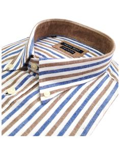 Camicia Lino Dalla 3XL alla 6XL