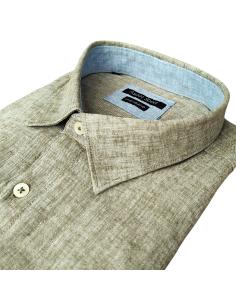 Camicia Lino Dalla 3XL alla 6XL