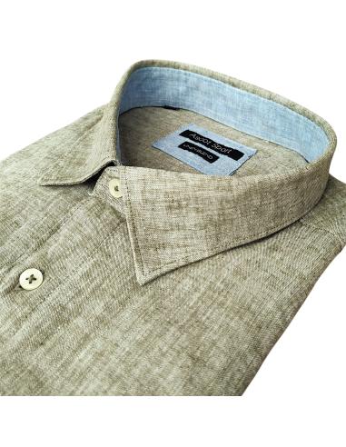 Camicia Lino Dalla 3XL alla 6XL