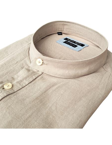 Camicia Coreana Lino Dalla 3XL alla 6XL