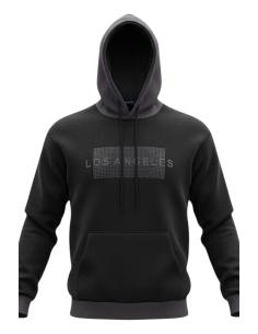 Felpa con Cappuccio Dalla 3XL alla 10XL