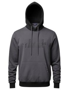 Felpa con Cappuccio Dalla 3XL alla 10XL