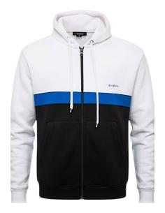 Felpa con Zip Intera e Cappuccio Dalla 3XL alla 10XL