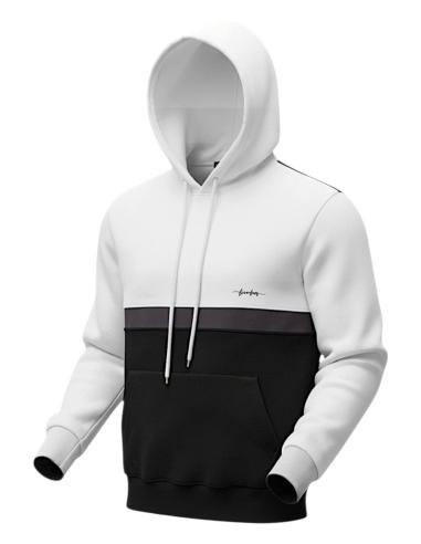 Felpa con Cappuccio Dalla 3XL alla 10XL