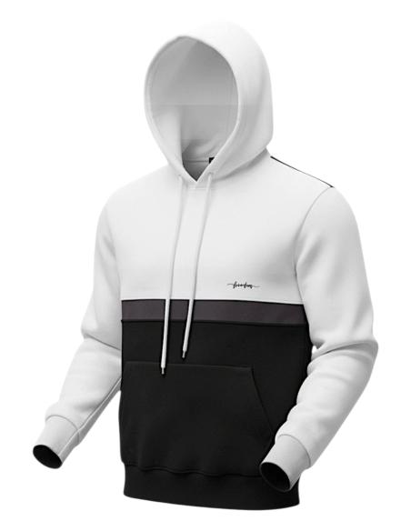 Felpa con Cappuccio Dalla 3XL alla 10XL