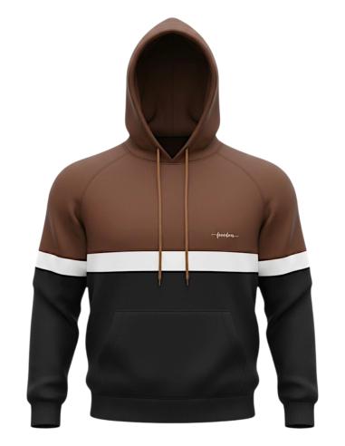 Felpa con Cappuccio Dalla 3XL alla 10XL