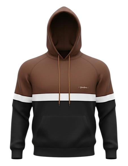 Felpa con Cappuccio Dalla 3XL alla 10XL