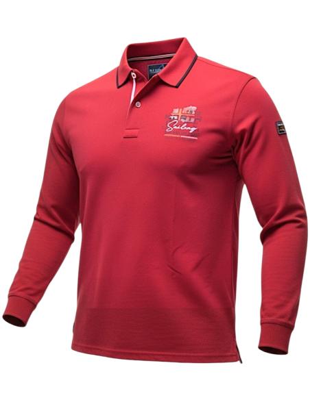 Polo Caldo Cotone Dalla 3XL alla 8XL