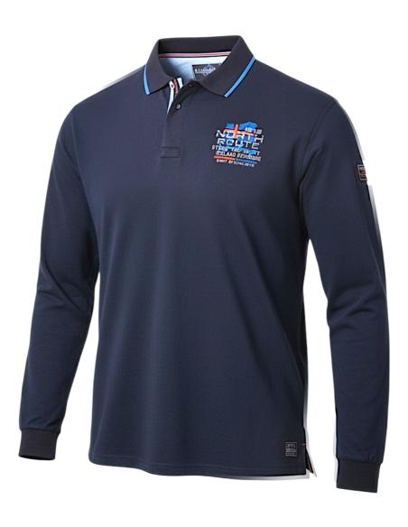 Polo Caldo Cotone Dalla 3XL alla 8XL