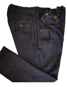 Jeans Con Elastico in Vita Da 3XL a 10XL