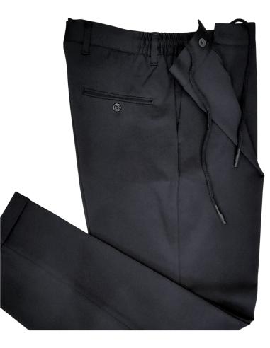 Pantalone con Elastico in Vita Dalla 56 alla 74
