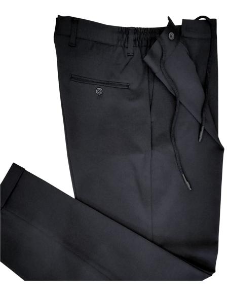 Pantalone con Elastico in Vita Dalla 56 alla 74