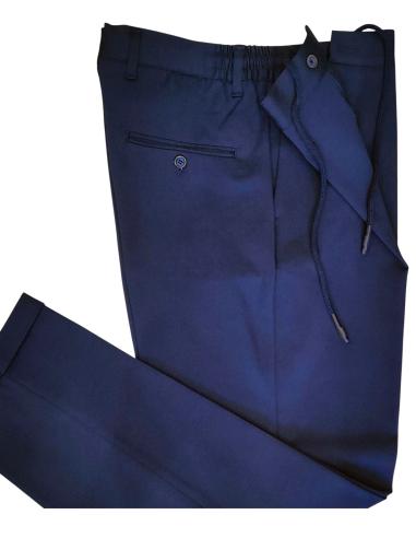 Pantalone con Elastico in Vita Dalla 56 alla 74