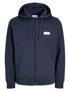 Felpa con Zip Intera e Cappuccio Dalla 3XL alla 8XL