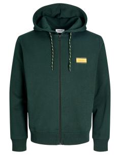 Felpa con Zip Intera e Cappuccio Dalla 3XL alla 8XL