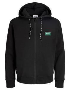 Felpa con Zip Intera e Cappuccio Dalla 3XL alla 8XL