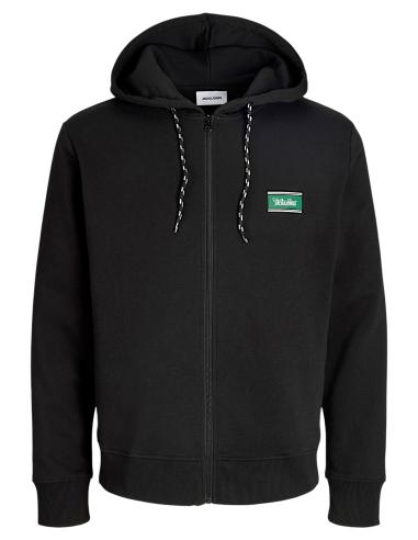 Felpa con Zip Intera e Cappuccio Dalla 3XL alla...