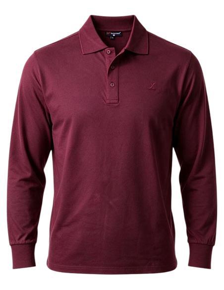 Polo Caldo Cotone Stretch Dalla 3XL alla 10XL