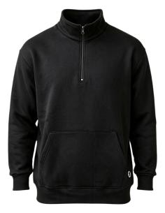 Felpa Mezza Zip Dalla 3XL alla 8XL