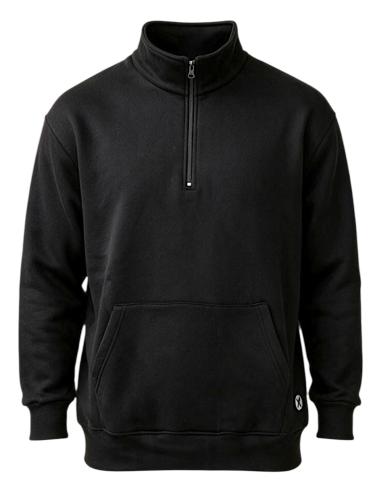 Felpa Mezza Zip Dalla 3XL alla 8XL