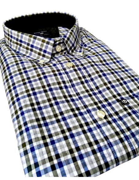 Camicia 100% Caldo Cotone Dalla 3XL alla 6XL