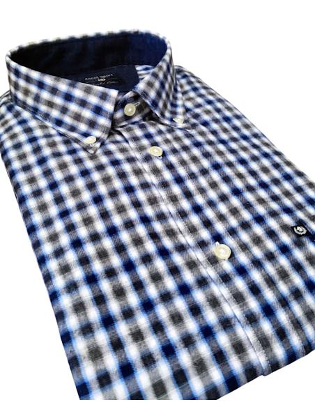Camicia 100% Caldo Cotone Dalla 3XL alla 6XL
