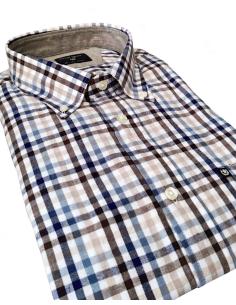 Camicia 100% Caldo Cotone Dalla 3XL alla 6XL