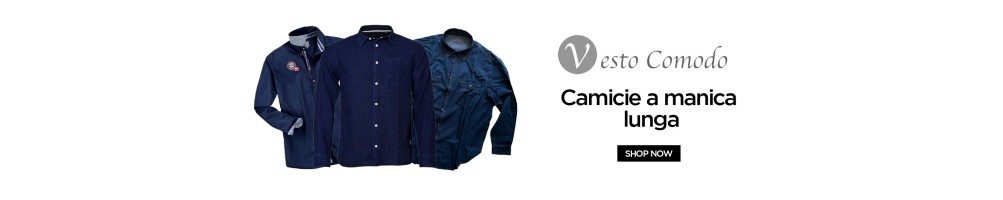Camicie Uomo Taglie Forti Dalla 3XL alla 10XL| Negozio Online