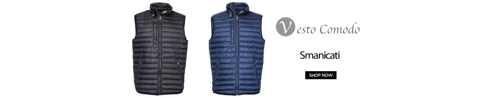 Smanicati Taglie Forti Uomo | Dalla 3XL alla 10XL