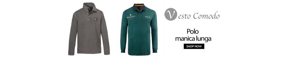 Polo Taglie Forti Dalla 3XL alla 10XL | Taglie Forti Online